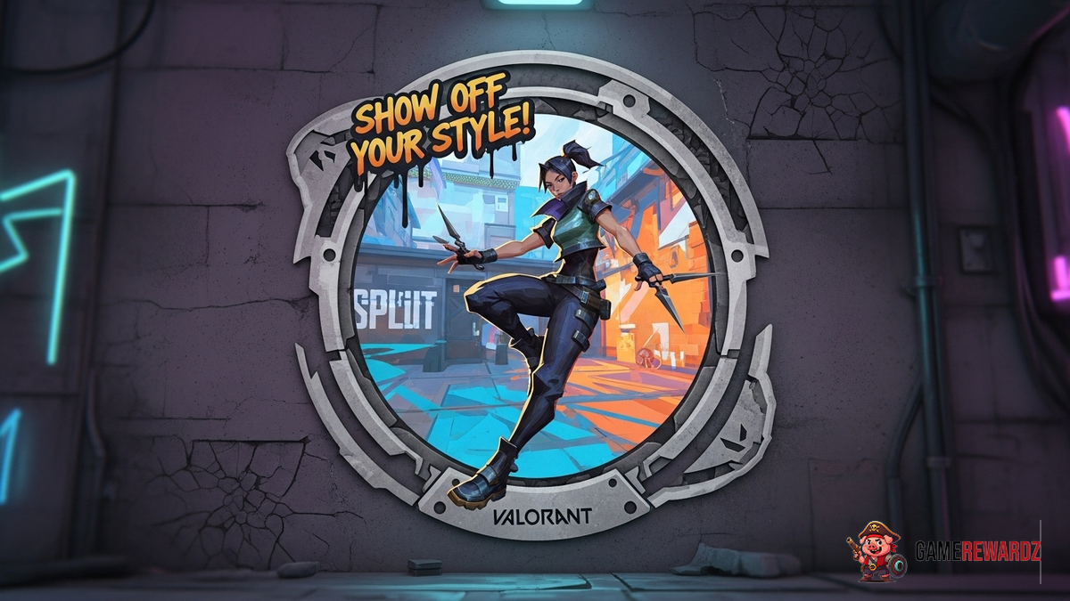 Valorant: Limited Edition Spray Tag – Show Off Your Style!